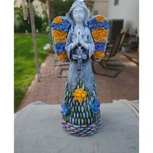 Garden Angels Outdoor Statue-Solar Angel for Cemetery Decor-Garden Angel